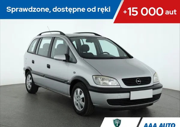 samochody osobowe Opel Zafira cena 9000 przebieg: 257389, rok produkcji 2003 z Jasło